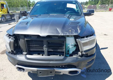 2021 Ram 1500 Rebel 4X4 5'7 Box z USA, uszkodzony, nr VIN 1C6SRFLT4MN508768